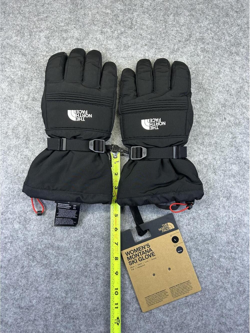 The North Face Montana Ski Glove Women's L Men's M Outdoor Warmest Outdoor